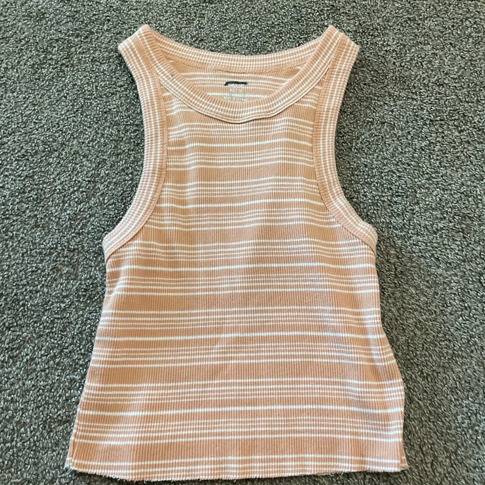 Aerie Pink cropped tank XS - Picture 1 of 3